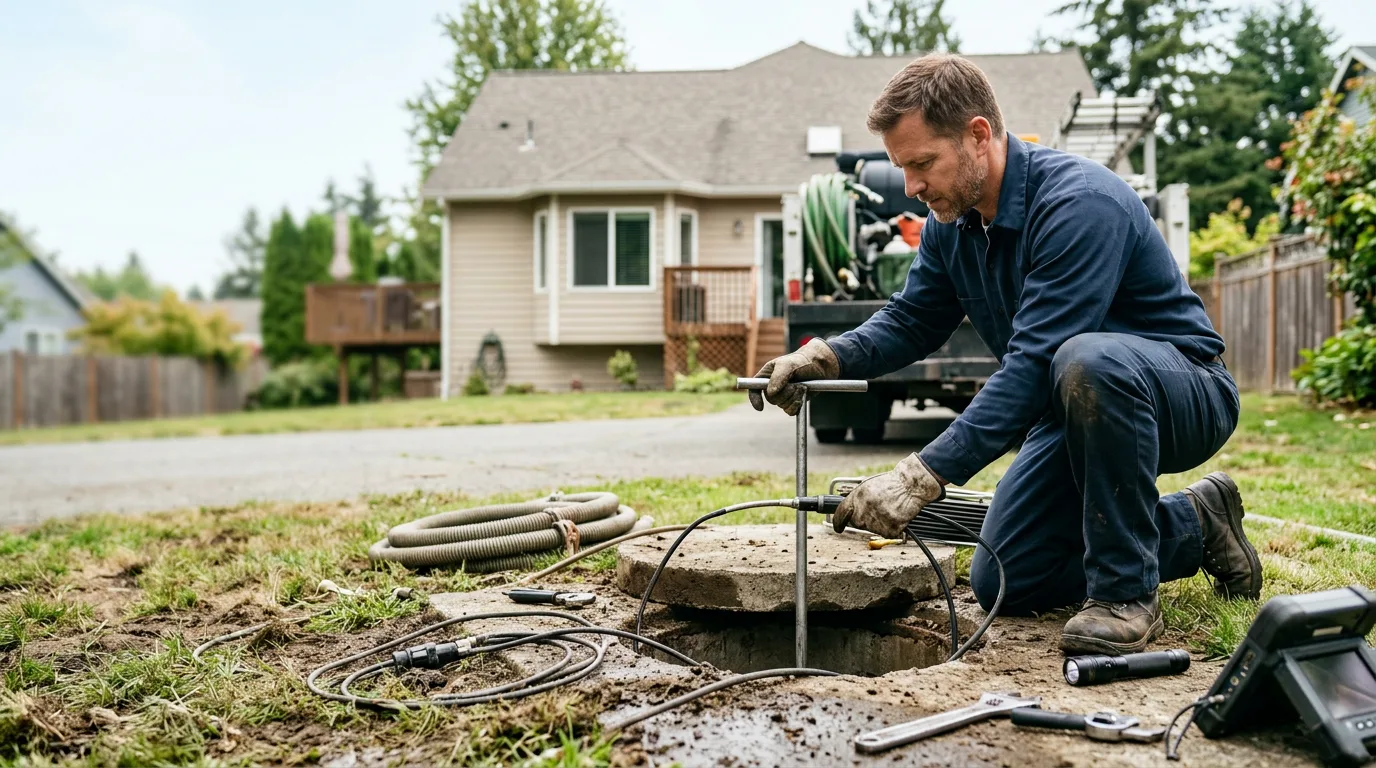 Septic Tank Pumping in Bradley, OK